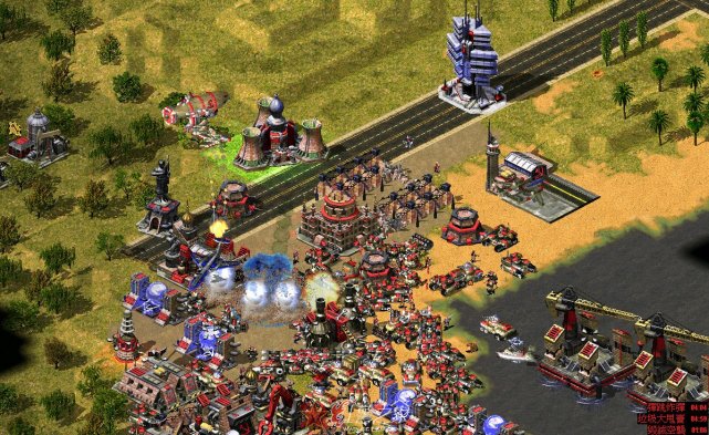 红色警戒2是一个什么样的游戏,红色警戒2最经典的MOD排行