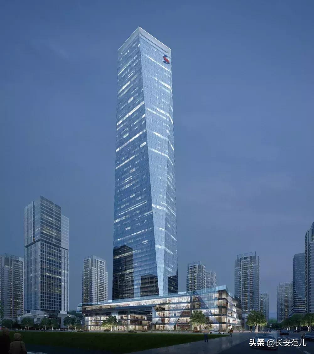 西咸新区能源金贸区核心位置,西咸新区能源金融贸易区三个中心