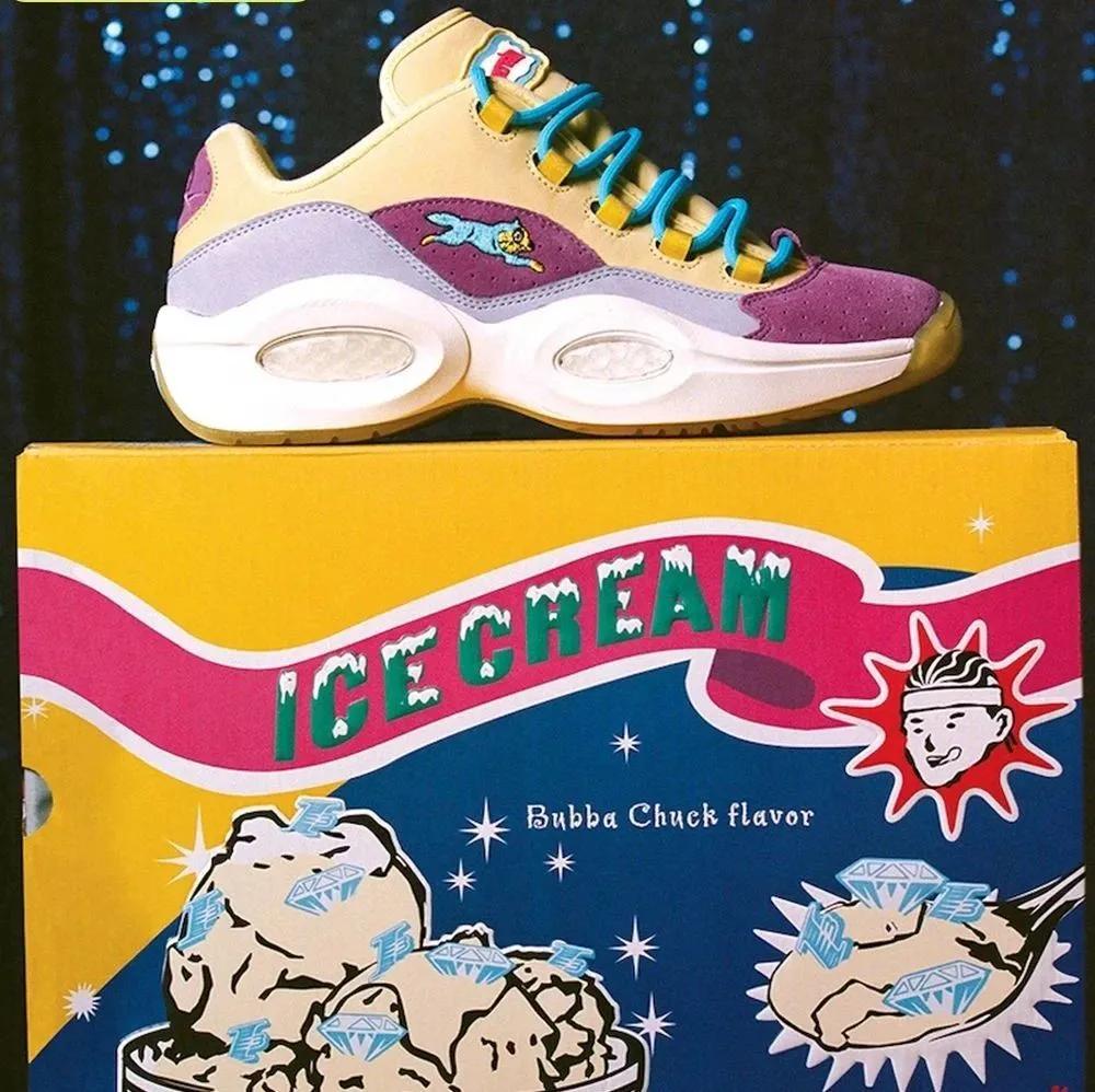 艾弗森球鞋盘点,艾弗森晃开乔丹的球鞋