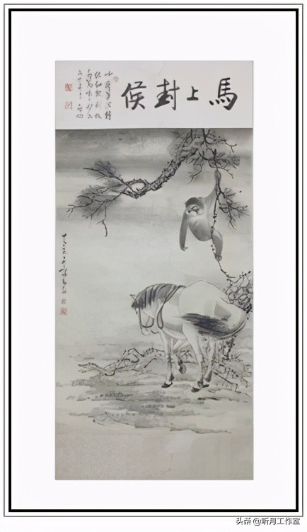 岭南三杰中国画欣赏,清朝晚期绘画作品十三绝