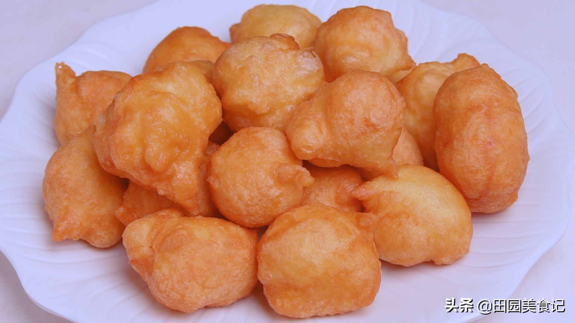 油馍头饼怎么炸出来又软又蓬松,油馍头怎么做酥脆松软