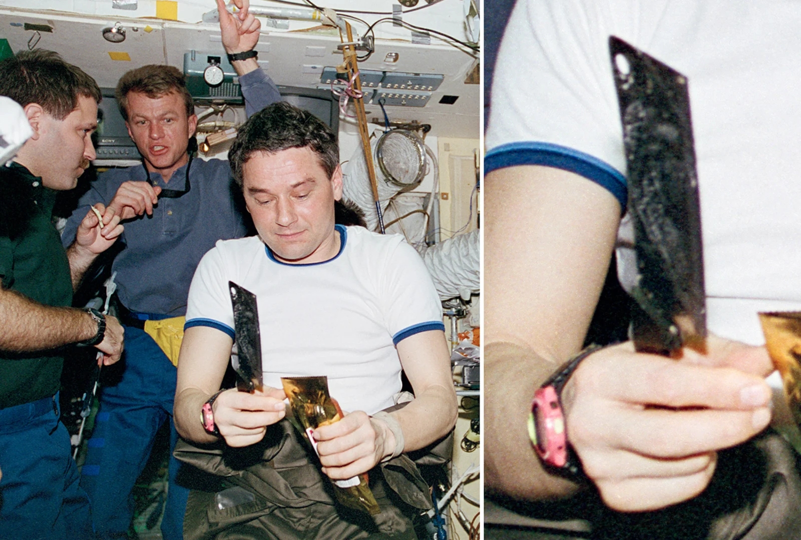 航天员有没有带上枪,苏联给宇航员配备了什么枪