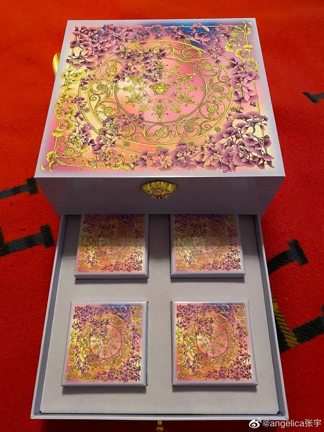 太奢侈了！LV、迪奥、爱马仕的月饼，美到不忍心吃