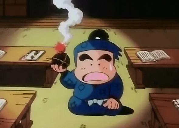 忍者乱太郎什么时候看,忍者乱太郎仰头笑倒地片段