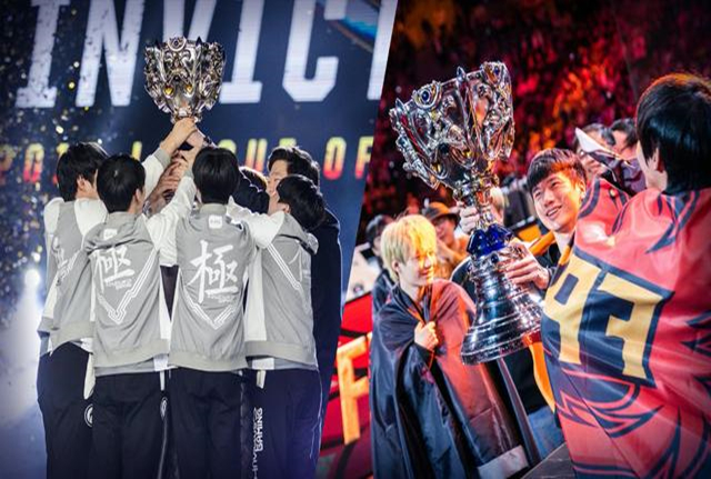 欧洲记者说,希望举办英雄联盟世界杯!中韩对视一眼:你们都坐下