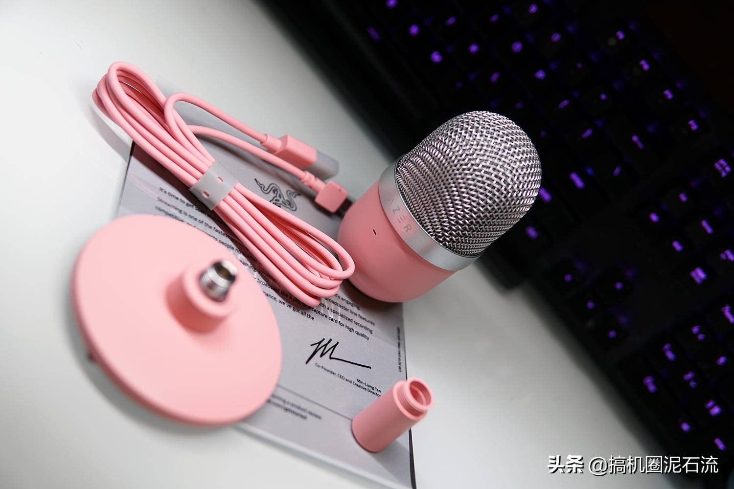 雷蛇魔音海妖v2麦克风唱歌测试,雷蛇魔音海妖测试