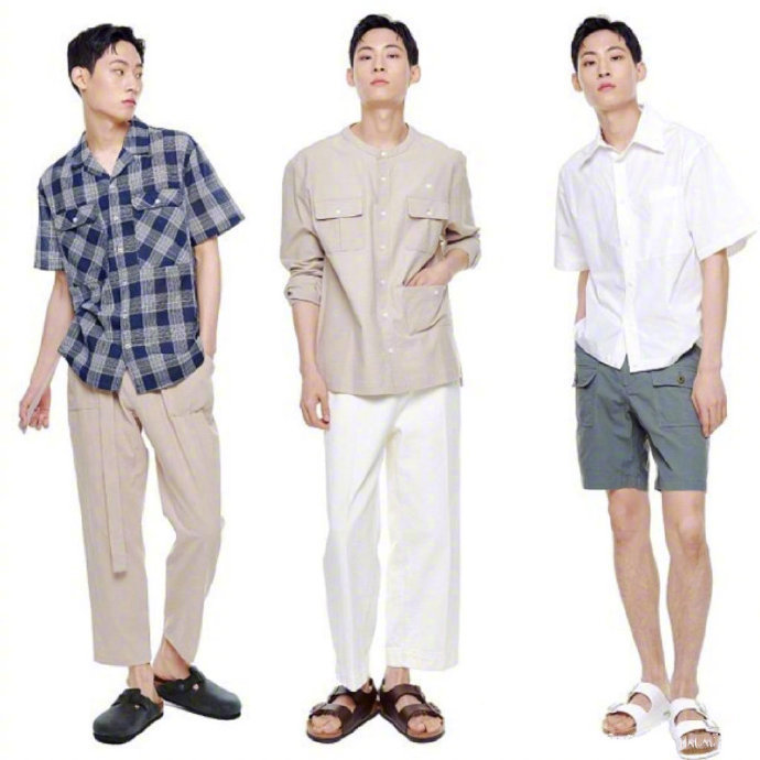 慵懒风穿搭法则男,时尚穿搭时髦又吸睛的男生