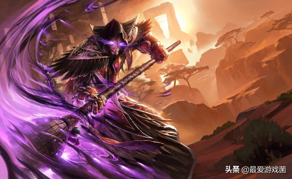 炉石传说小狮子安度因,炉石小吼