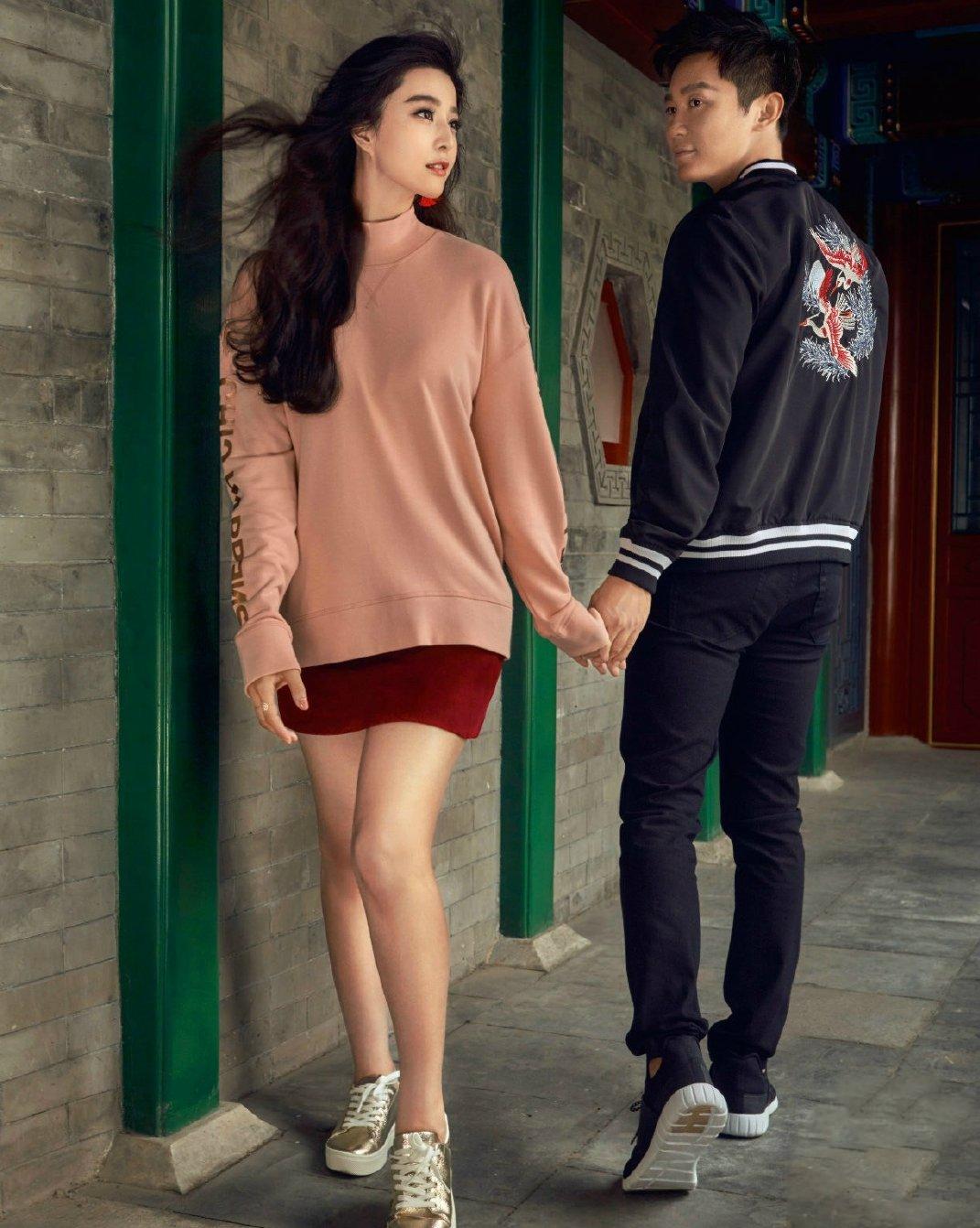 范冰冰背LV包包，戴鸽子蛋钻戒，粉色少女裙竟然只要89元还包邮？