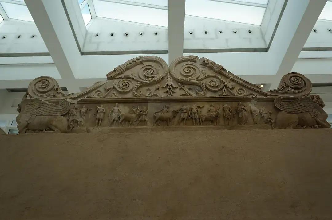 意大利罗马梵蒂冈圣保罗大教堂,意大利罗马城博物馆