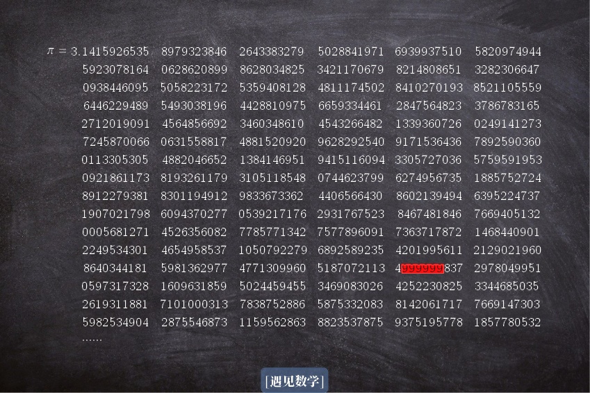 追寻无尽数字的终极奥秘,圆周率中蕴含的秘密