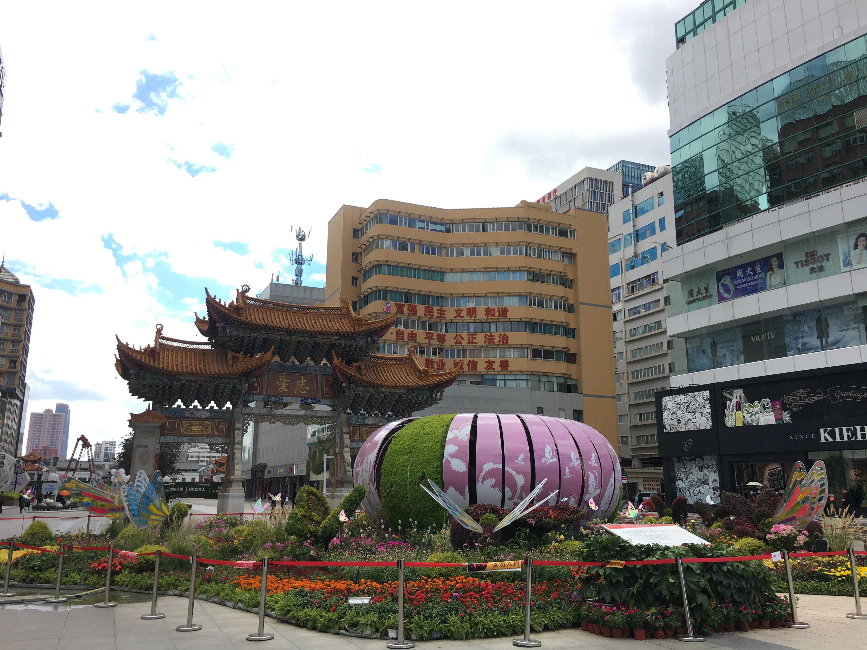 昆明南屏步行街最新消息,昆明最热闹的南屏步行街如今现状