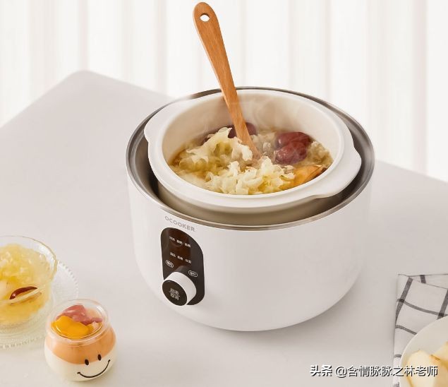 最好用的炖盅推荐,万物皆可铁锅炖