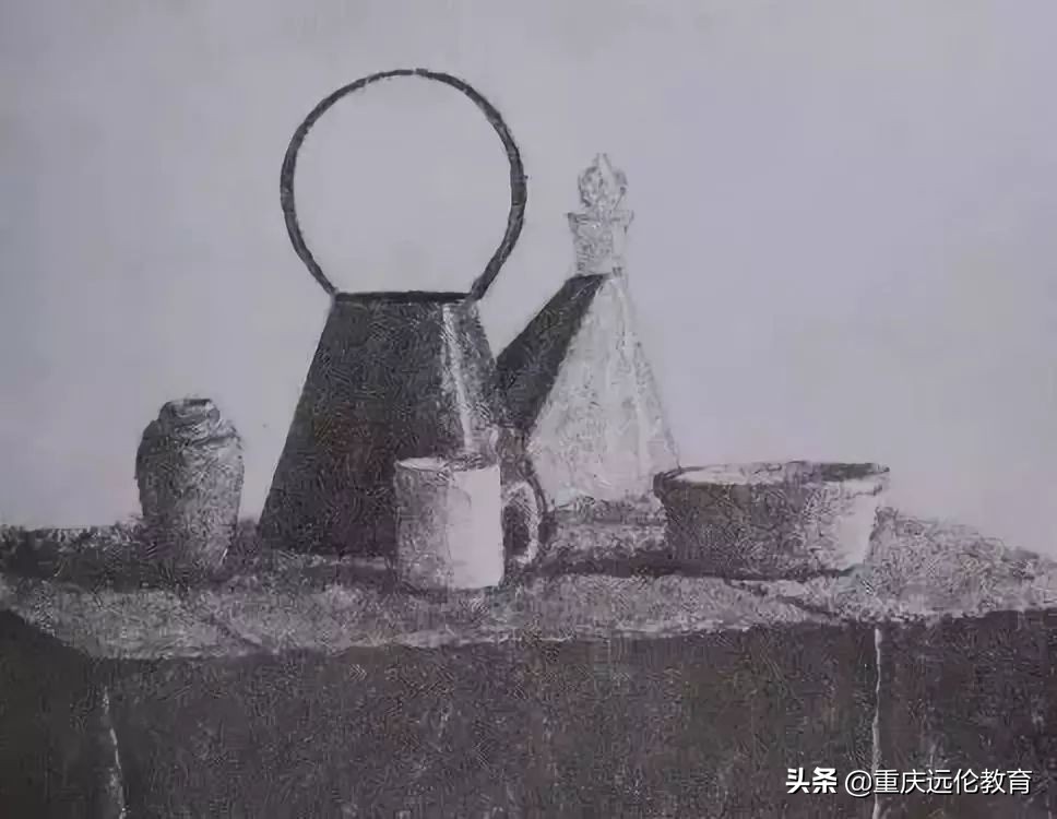 中央美术学院素描静物高分卷,中央美术学院素描精品视频