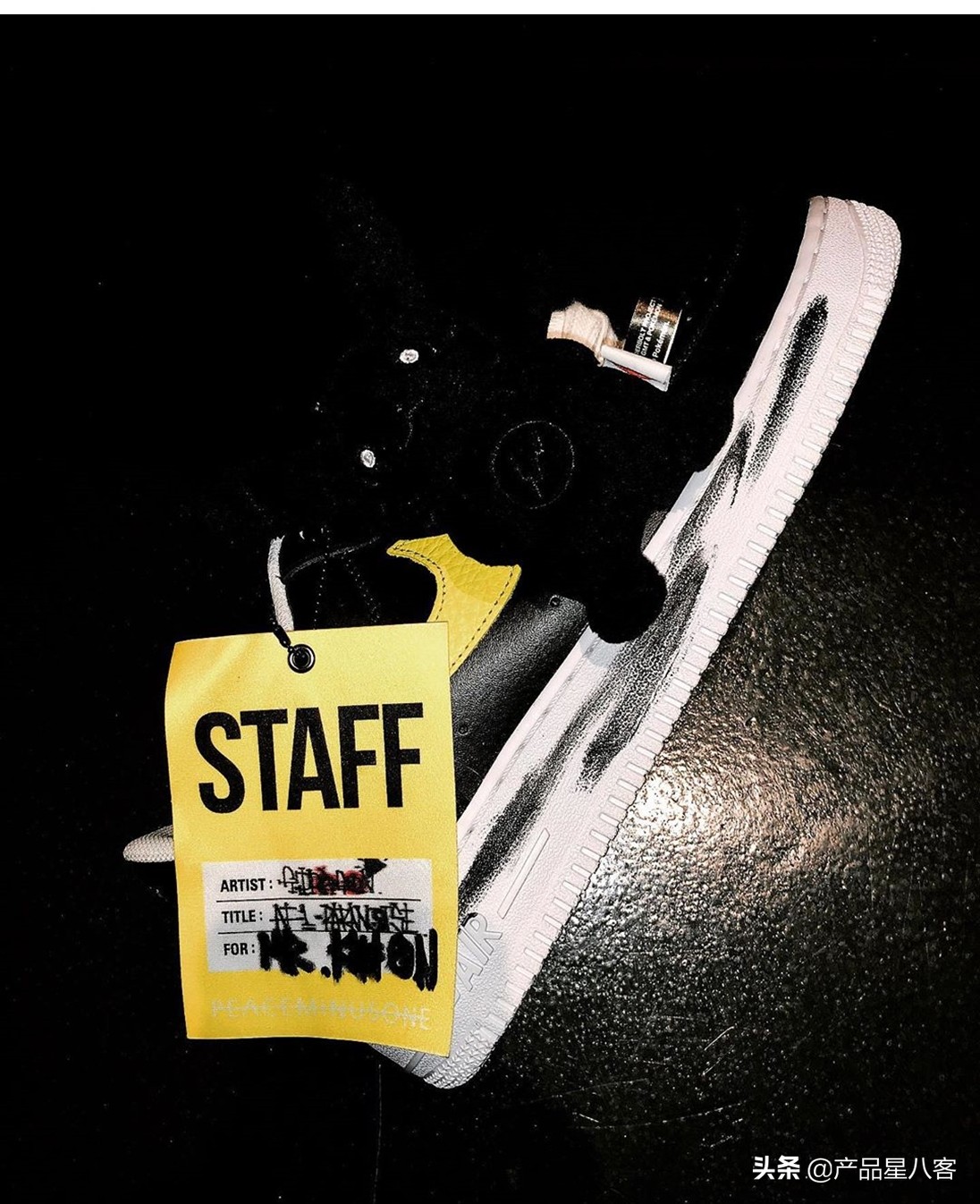 EXOSUHO、朴信惠晒图认证!GD权志龙设计Nike鞋遭遇黄牛爆炒