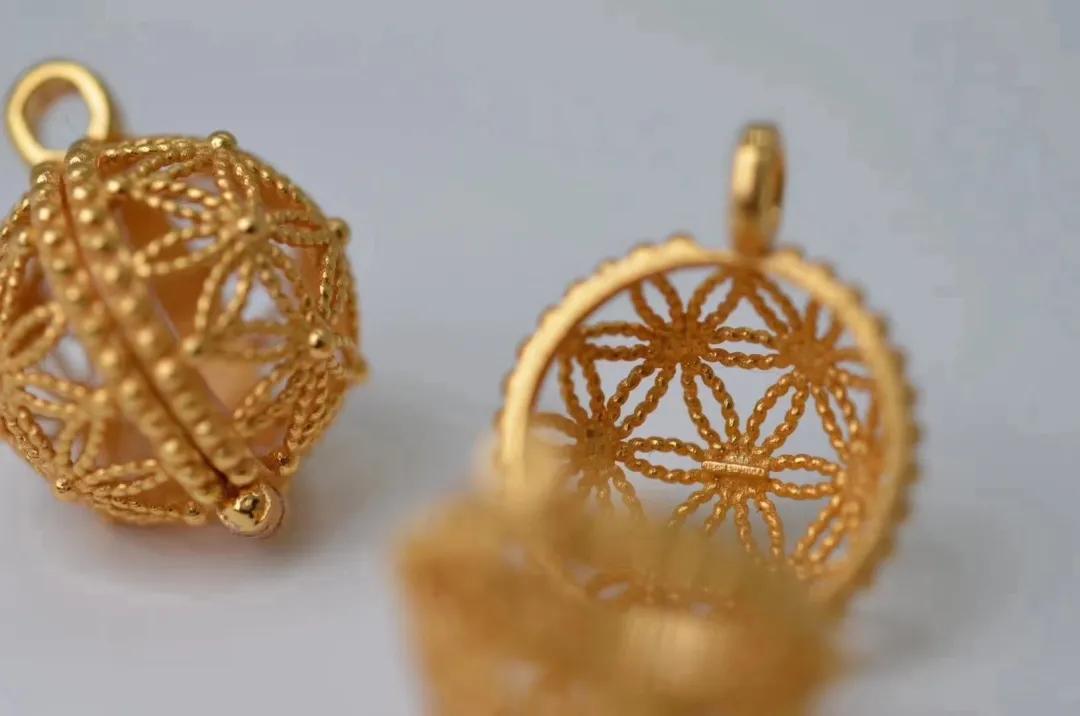 端午这款手编款S925银「金银藏」礼盒受到大家追捧，买家秀晒起来