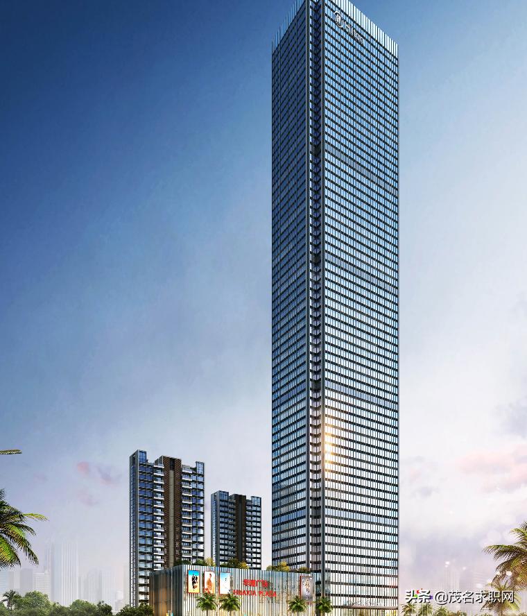 地标建筑茂名,茂名将来最高地标楼