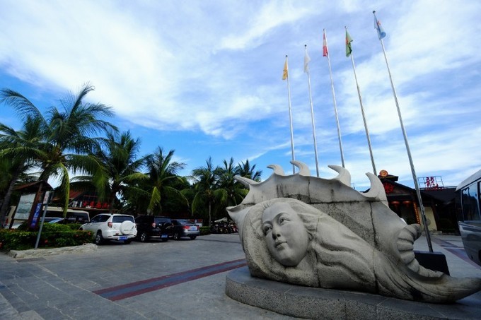 带孩子去三亚泡酒店首选之地,三亚阿罗哈酒店附近美食