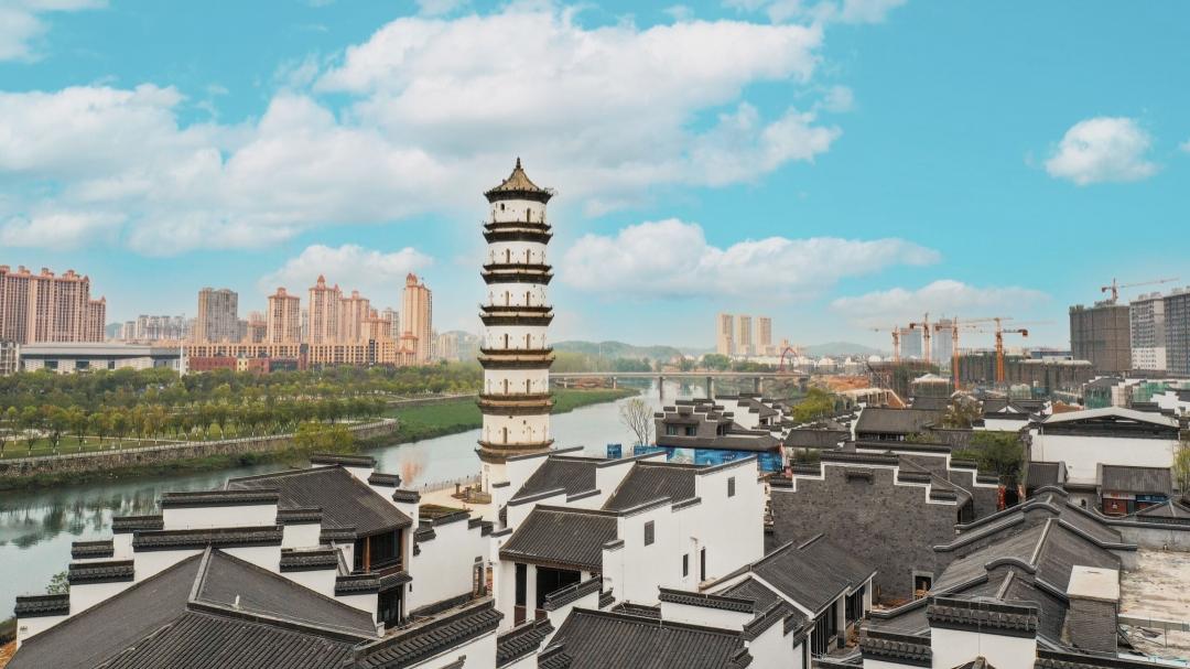 上高古城烟火气,古城上高