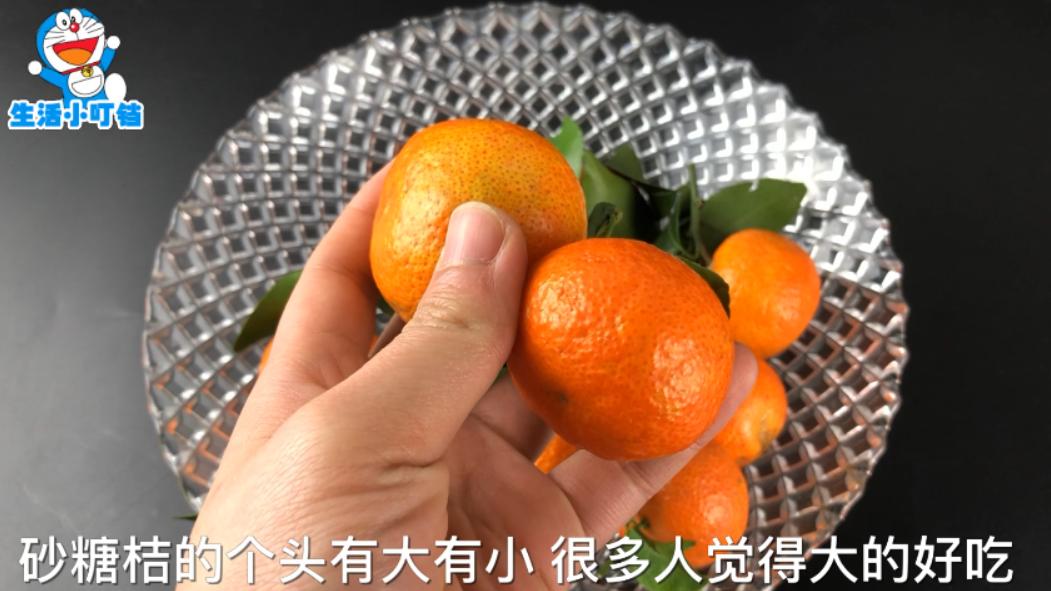 挑选砂糖橘的正确方法,教你挑选砂糖橘的技巧