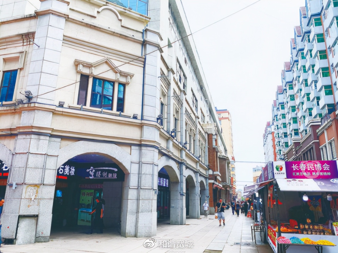 长春百年长江路步行街,长春晚报视频