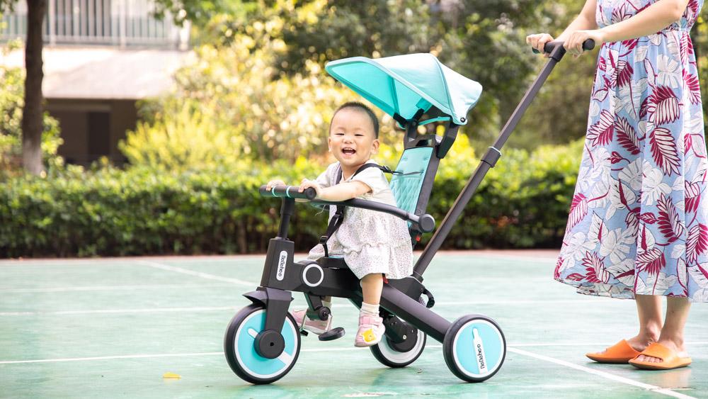 适合不同年龄段的儿童车,儿童车1-3岁可骑多功能