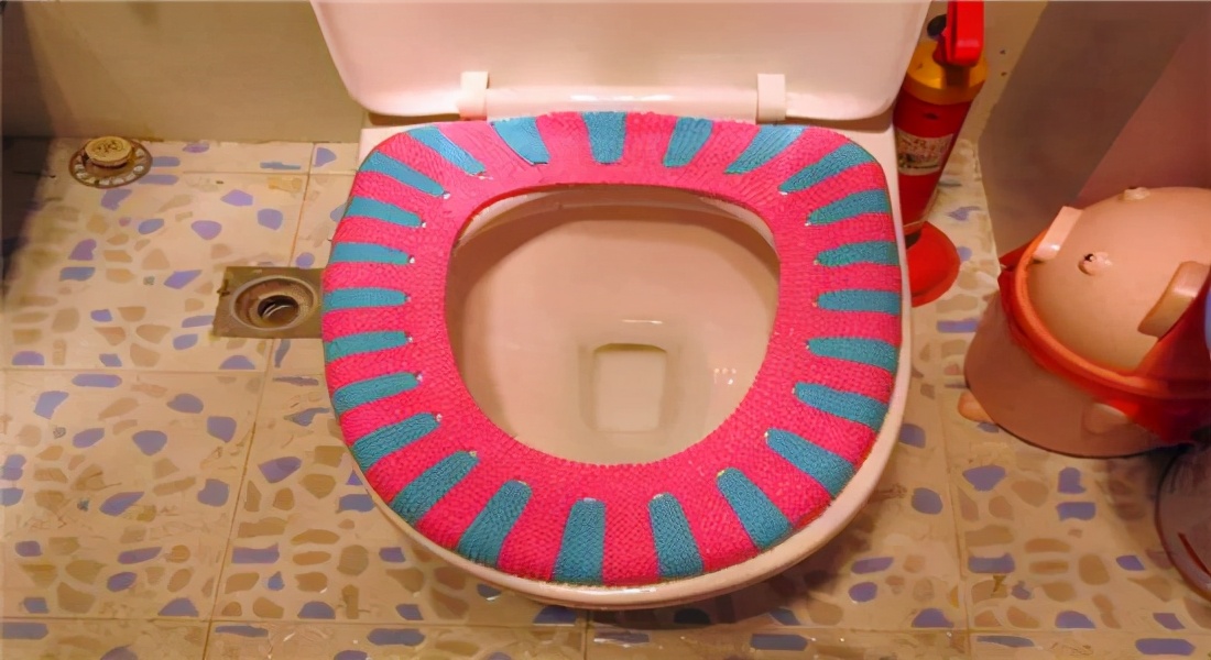 毛衣编织马桶垫的方法,旧毛衣做马桶垫的做法