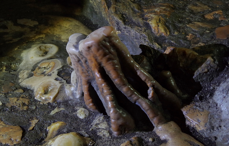 北京石花洞温度,北京石花洞景区