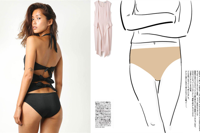 没想到,内衣的勒痕会使一个人形象显苍老,3个要点让你避免踩雷