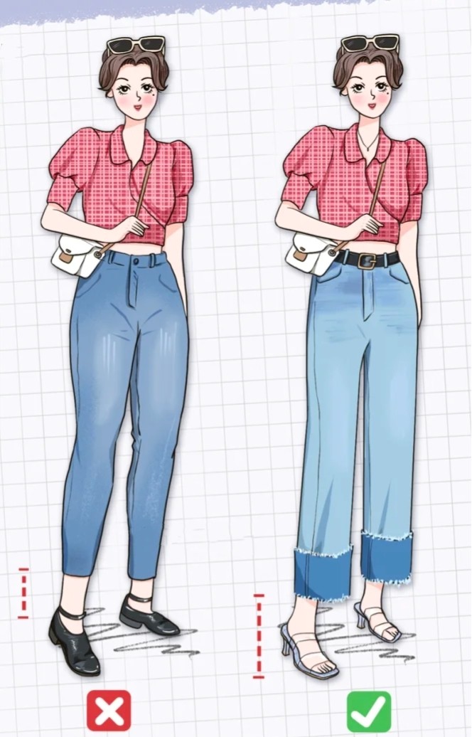 微胖怎么显瘦图片,微胖如何更好看