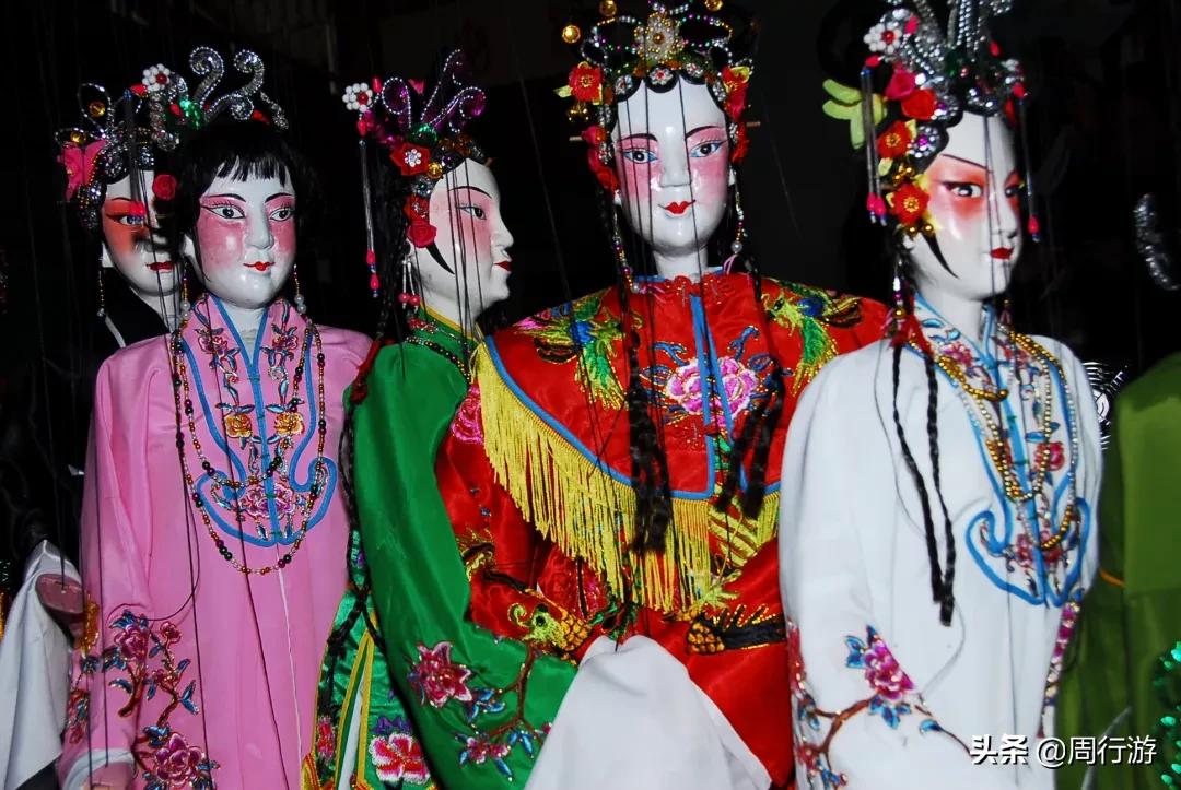 温州文成木偶戏,平阳提线木偶戏