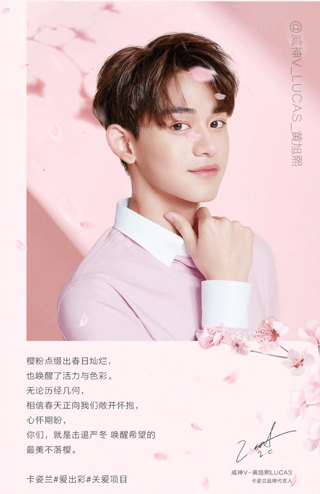 卡姿兰不落樱,卡姿兰不落樱化妆包