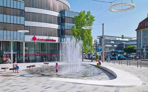 商业街景观设计哪家做得好,商业街景观设计案例文本