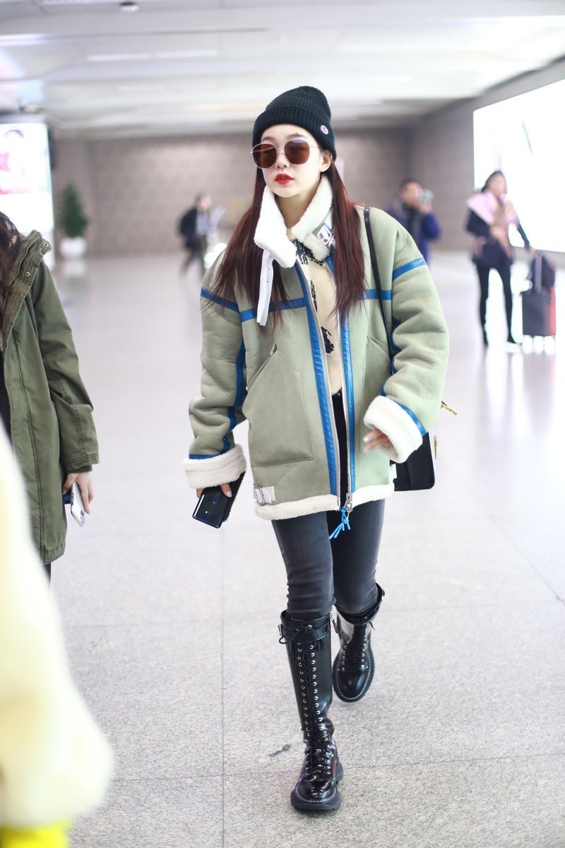 徐梦洁最新照穿搭,徐梦洁穿搭图片图集