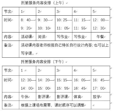 深圳暑假学生托管,深圳小学生暑假期托管