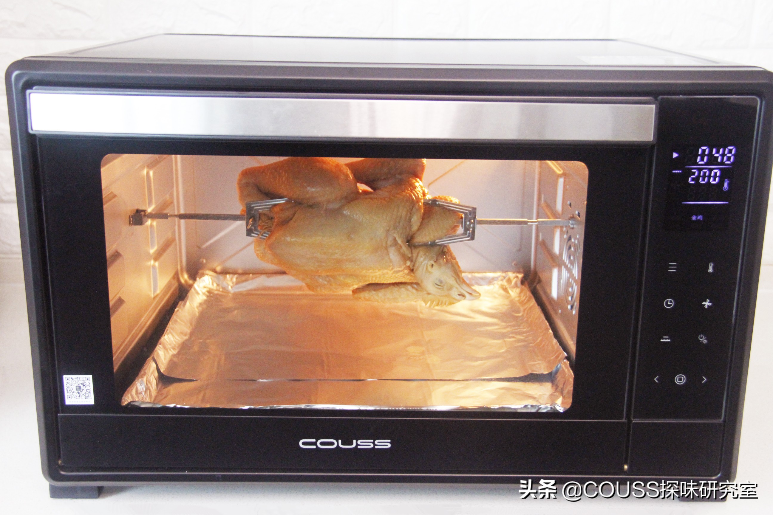 烤全鸡能烤熟吗,碳烤全鸡外脆里嫩