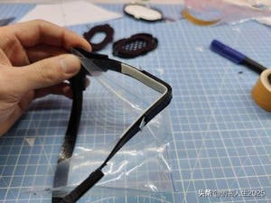 【Howtomake】自制一个超薄自适应面罩,“工业级别”的防护!