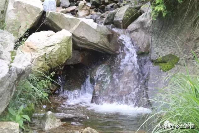 蓝田靳洪涛图文：蓝田葫芦岔一个值得去的地方