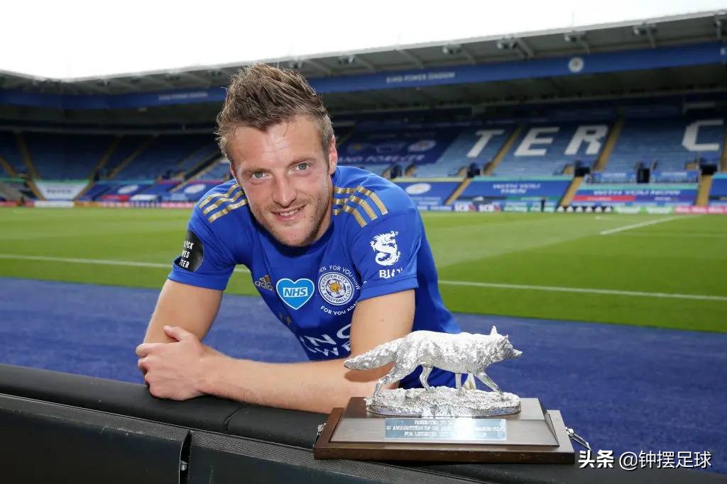 瓦尔迪获得英超最佳射手,梅开二度瓦尔迪斩获英超百球