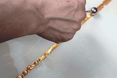 自己做瓷砖美缝怎么做用什么工具,自己动手怎么做瓷砖美缝