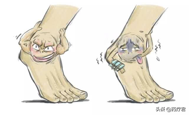 打篮球崴脚肿了冰敷和热敷的时间,崴脚消肿还是疼