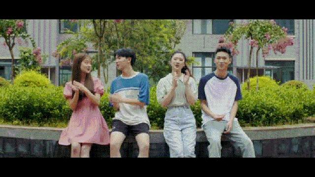 民办四川天一学院风景,四川天一学院好看的视频