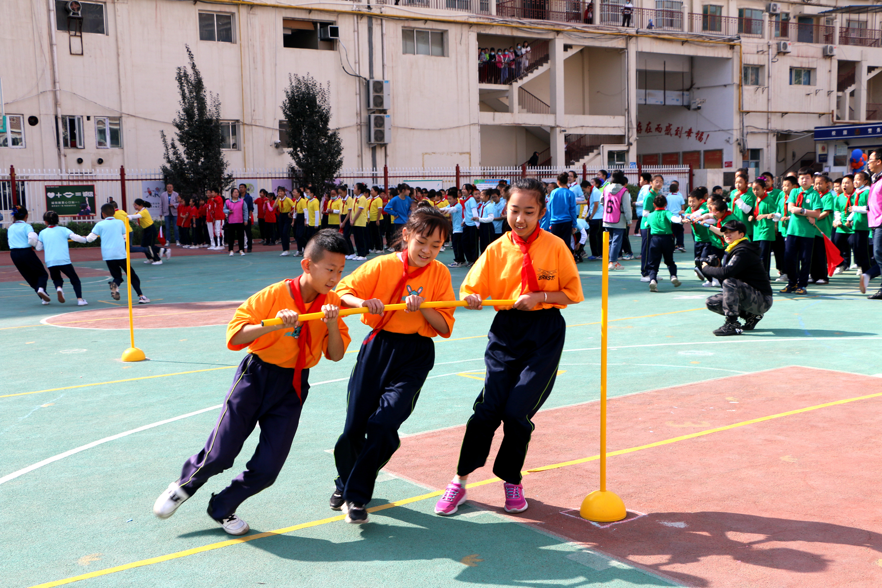 西固区运动会,兰州西固福利西路小学运动会