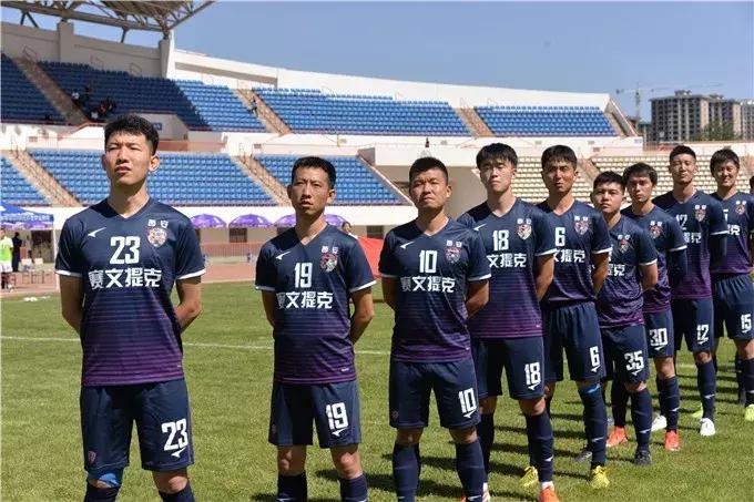 中冠联赛白银赛区开赛,赛事大场面