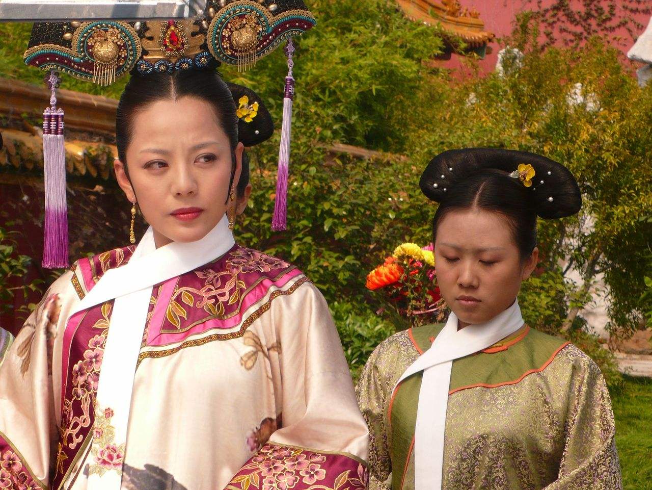 甄嬛传中敬妃是真的傻吗,甄嬛传中敬妃的原名