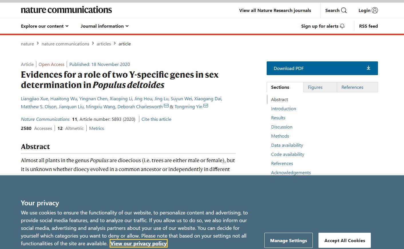 南京重大科技成果,重大突破中国科学家