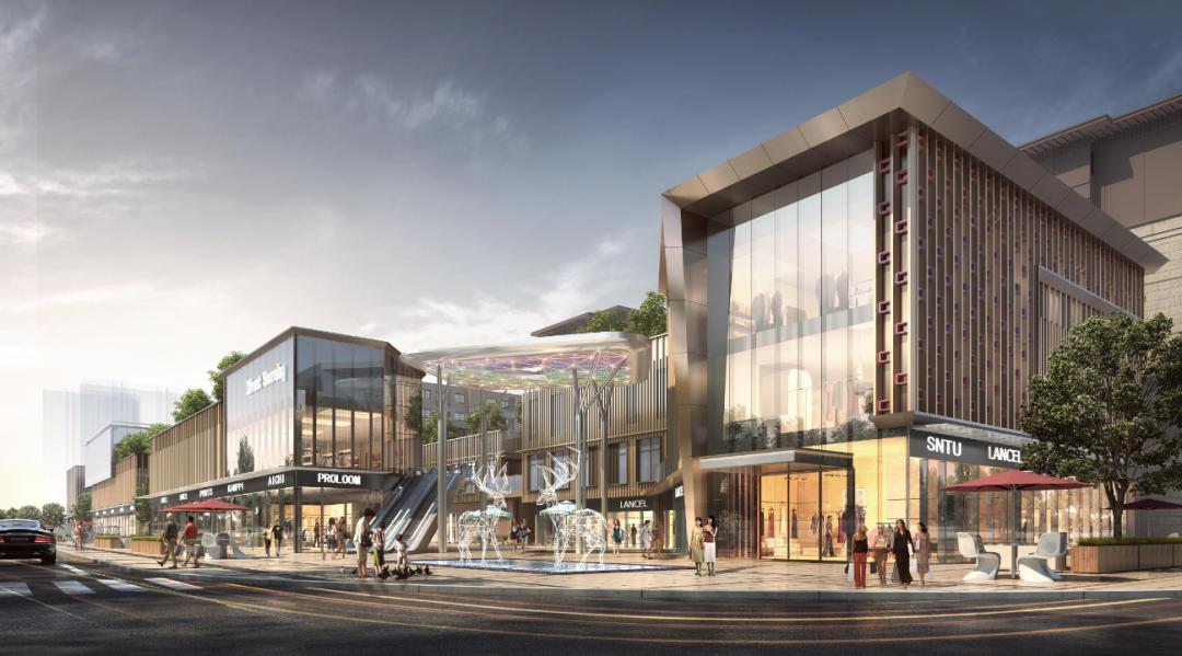 云龙湖东这家网红售楼处整体出售啦!52间街区商铺等你来“认领”