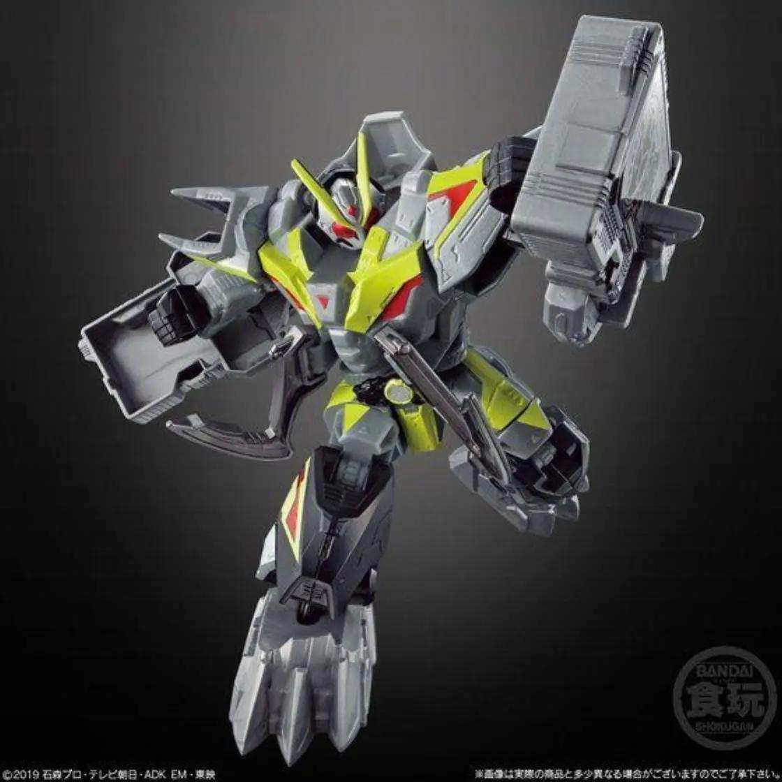 模玩前线：食玩高达新品！假面骑士ZeroOne