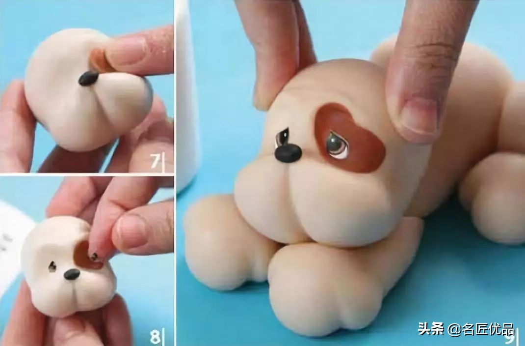 超轻粘土手工教程葫芦娃,雪娃粘土手工教程