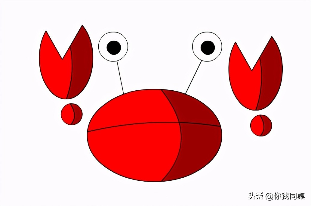 怎样画螃蟹虾图片大全,如何画螃蟹速写画